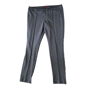 Merona Pants Women 16 Gray Stretch Extensible Classic Skinny Formal Office‎